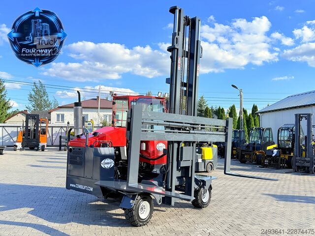 Négyirányú targoncát Combilift C5000XL DIESEL DUPLEX 5500 WIDE POSITION