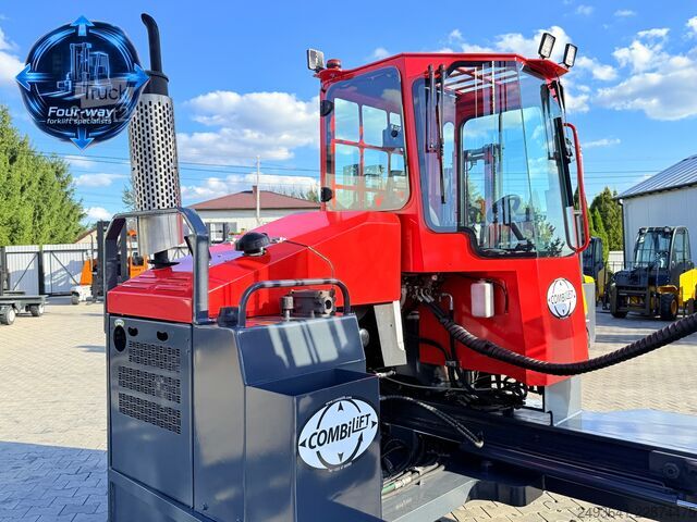 Négyirányú targoncát Combilift C5000XL DIESEL DUPLEX 5500 WIDE POSITION