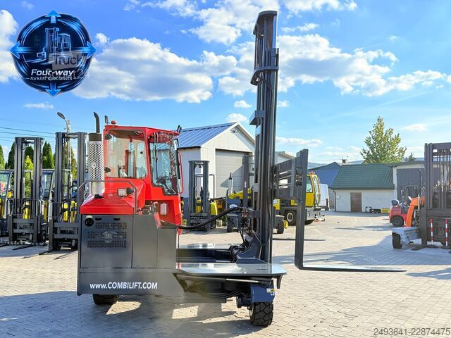 Négyirányú targoncát Combilift C5000XL DIESEL DUPLEX 5500 WIDE POSITION