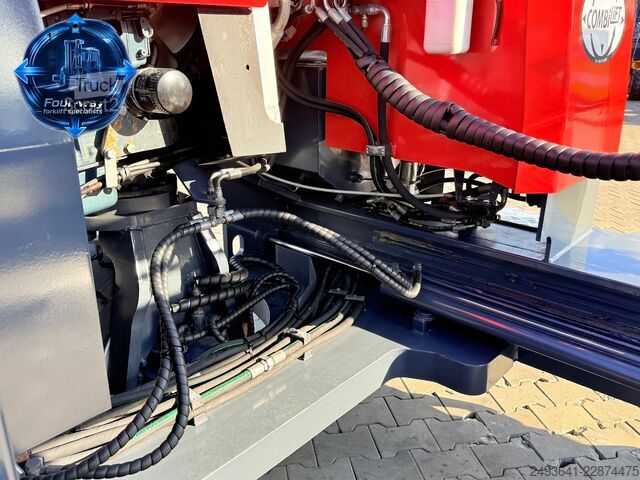 Négyirányú targoncát Combilift C5000XL DIESEL DUPLEX 5500 WIDE POSITION