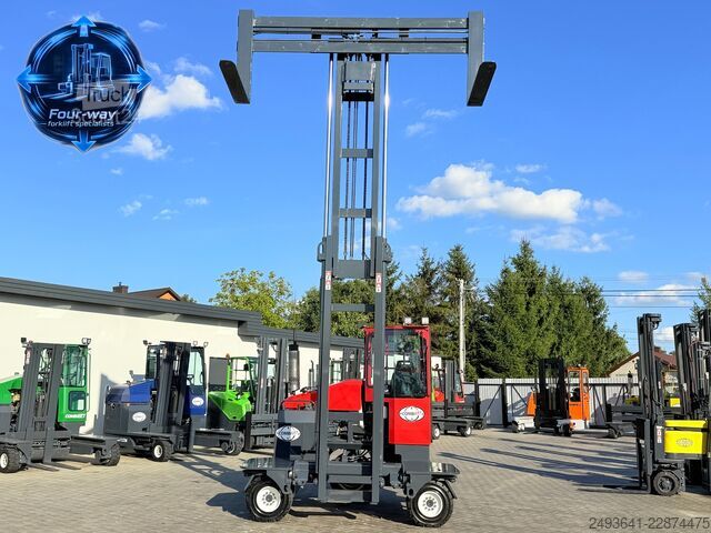 Négyirányú targoncát Combilift C5000XL DIESEL DUPLEX 5500 WIDE POSITION