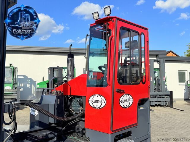 Négyirányú targoncát Combilift C5000XL DIESEL DUPLEX 5500 WIDE POSITION