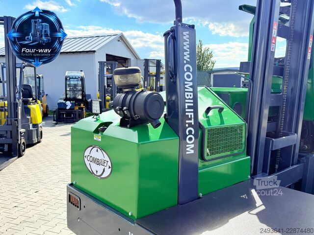 Wózek widłowy czterokierunkowy Combilift C6000SL DIESEL DUPLEX 4040 POSITIONER