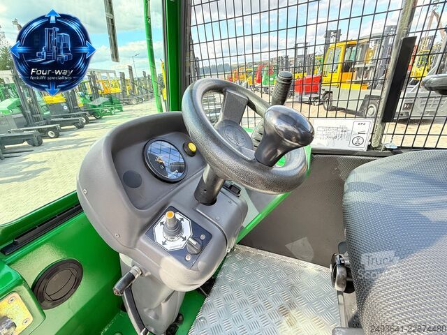 Wózek widłowy czterokierunkowy Combilift C6000SL DIESEL DUPLEX 4040 POSITIONER