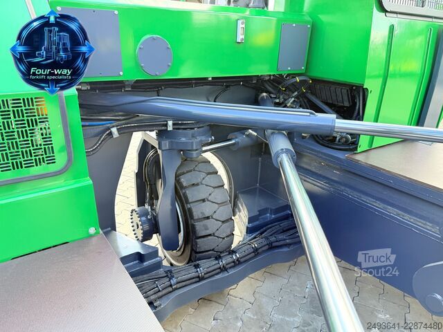 Wózek widłowy czterokierunkowy Combilift C6000SL DIESEL DUPLEX 4040 POSITIONER