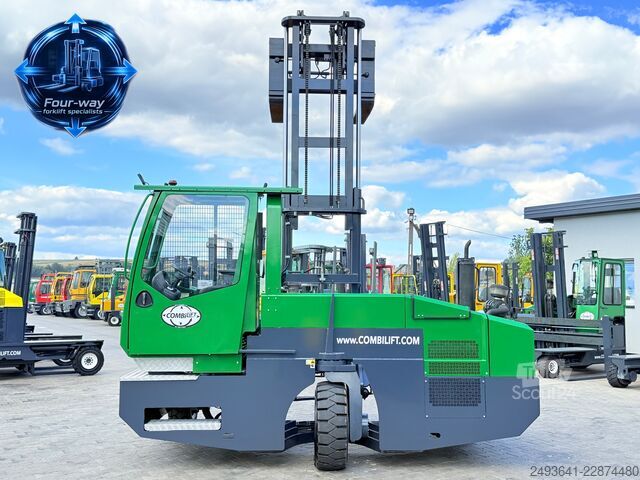 Wózek widłowy czterokierunkowy Combilift C6000SL DIESEL DUPLEX 4040 POSITIONER