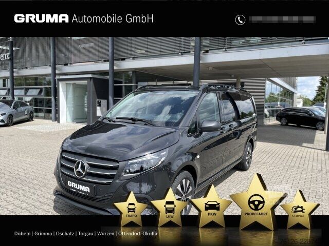Kleinbus Mercedes-Benz Vito 119 CDI 4x4 Mixto Lang STANDHZG+AHZV+DISTR+BC
