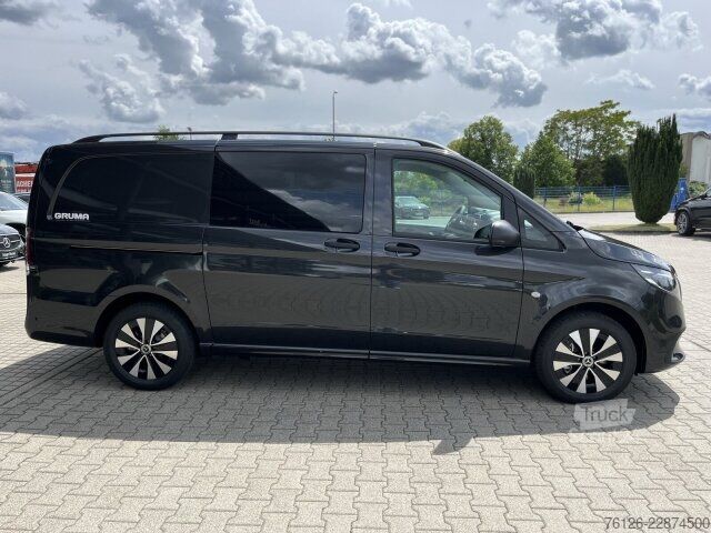 Kleinbus Mercedes-Benz Vito 119 CDI 4x4 Mixto Lang STANDHZG+AHZV+DISTR+BC