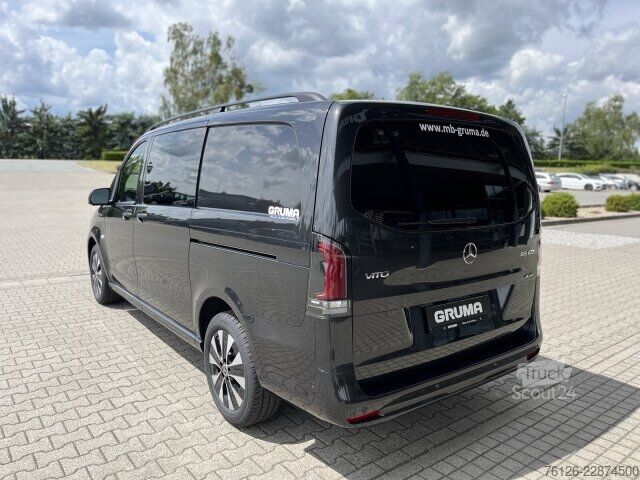 Kleinbus Mercedes-Benz Vito 119 CDI 4x4 Mixto Lang STANDHZG+AHZV+DISTR+BC