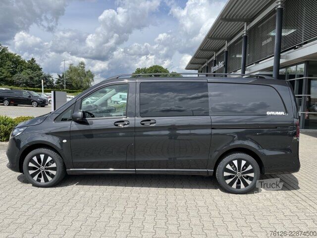 Kleinbus Mercedes-Benz Vito 119 CDI 4x4 Mixto Lang STANDHZG+AHZV+DISTR+BC