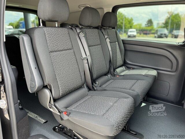 Kleinbus Mercedes-Benz Vito 119 CDI 4x4 Mixto Lang STANDHZG+AHZV+DISTR+BC