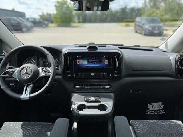 Kleinbus Mercedes-Benz Vito 119 CDI 4x4 Mixto Lang STANDHZG+AHZV+DISTR+BC