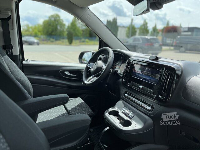 Kleinbus Mercedes-Benz Vito 119 CDI 4x4 Mixto Lang STANDHZG+AHZV+DISTR+BC