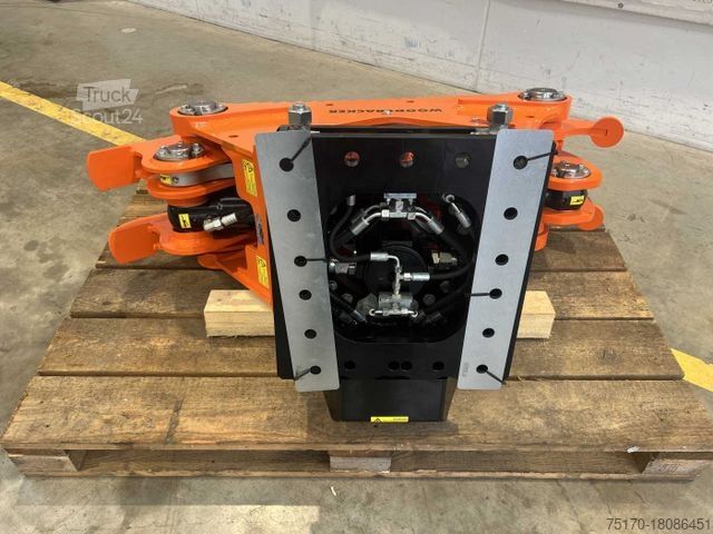 Ostatní WesttecH Westtech Woodgripper WG 1720 / RTW28 Rotator NEU