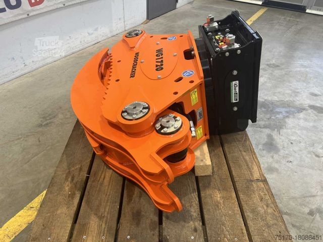 Ostatní WesttecH Westtech Woodgripper WG 1720 / RTW28 Rotator NEU