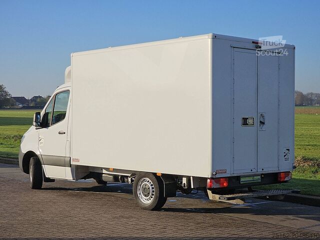 Bakwagen MERCEDES-BENZ SPRINTER 314 ac automaat EURO6