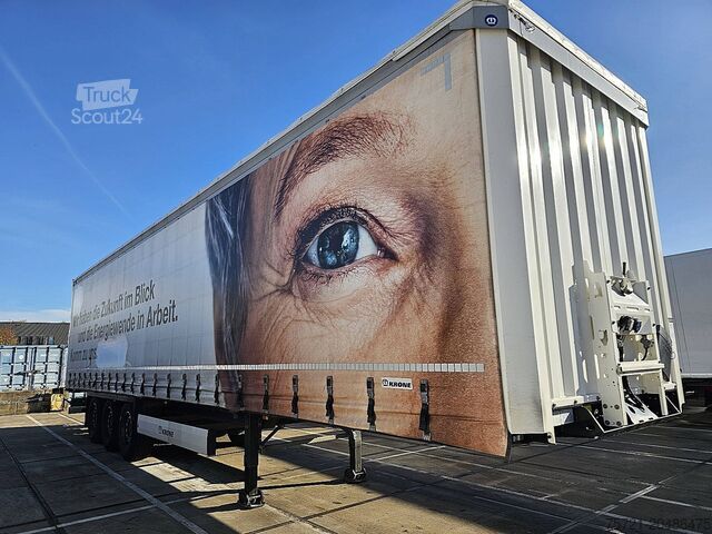 Posuvné plachty KRONE SD SAF LIFTAXLE CODE XL