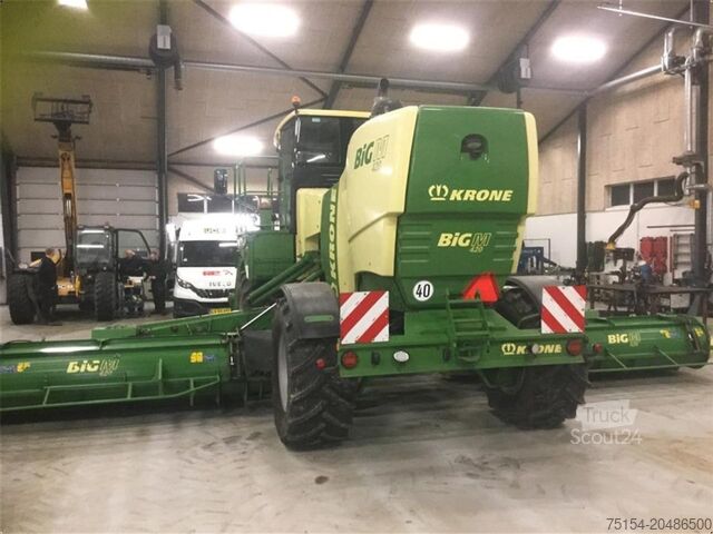 Sekačka Krone Big M 420 CV