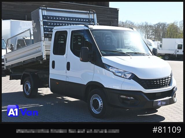 Furgone ribaltabile IVECO Daily 35S12 Kipper Doka, Klima, AHK, 7-Sitzer