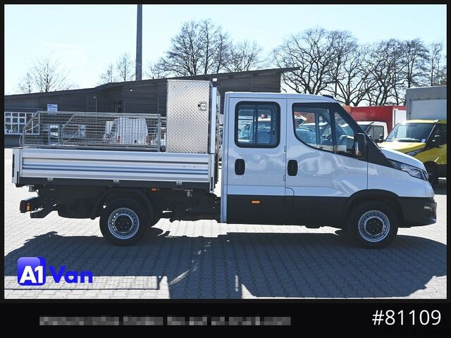 Furgone ribaltabile IVECO Daily 35S12 Kipper Doka, Klima, AHK, 7-Sitzer