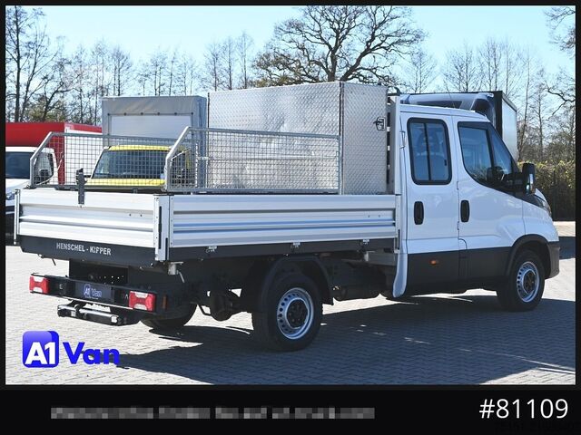 Furgone ribaltabile IVECO Daily 35S12 Kipper Doka, Klima, AHK, 7-Sitzer