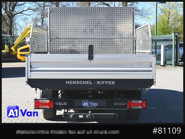 Furgone ribaltabile IVECO Daily 35S12 Kipper Doka, Klima, AHK, 7-Sitzer