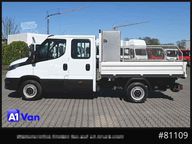 Furgone ribaltabile IVECO Daily 35S12 Kipper Doka, Klima, AHK, 7-Sitzer