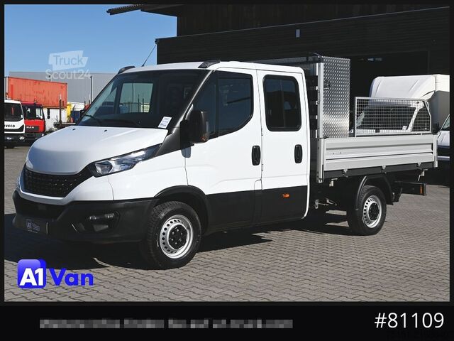 Furgone ribaltabile IVECO Daily 35S12 Kipper Doka, Klima, AHK, 7-Sitzer