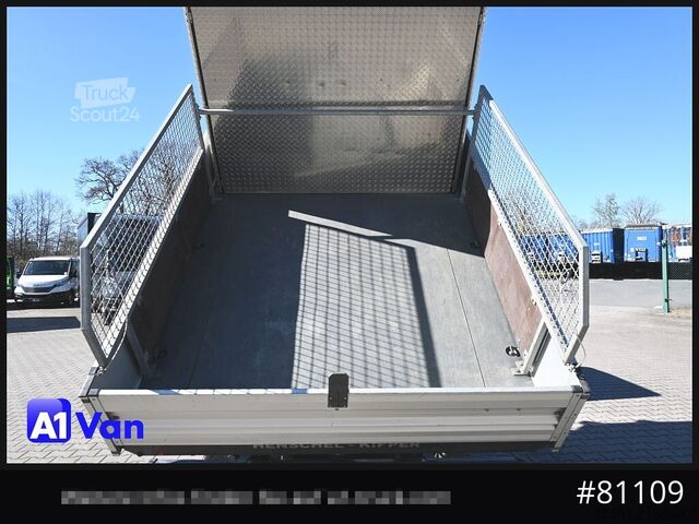 Furgone ribaltabile IVECO Daily 35S12 Kipper Doka, Klima, AHK, 7-Sitzer