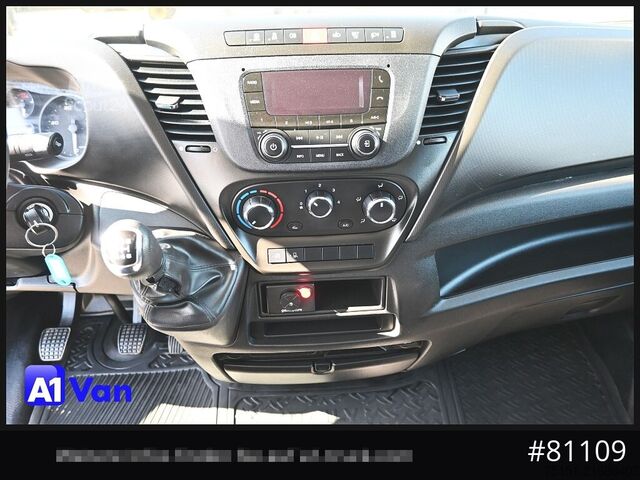 Furgone ribaltabile IVECO Daily 35S12 Kipper Doka, Klima, AHK, 7-Sitzer