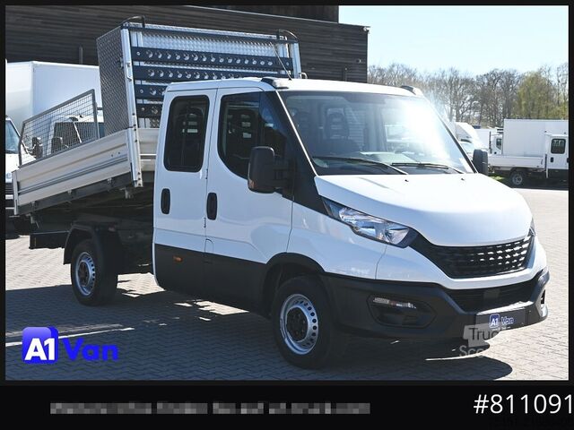 Furgone personalizzato IVECO Daily 35S12 Kipper Doka, Klima, AHK, 7-Sitzer