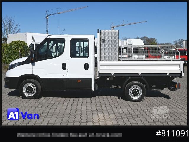 Furgone personalizzato IVECO Daily 35S12 Kipper Doka, Klima, AHK, 7-Sitzer