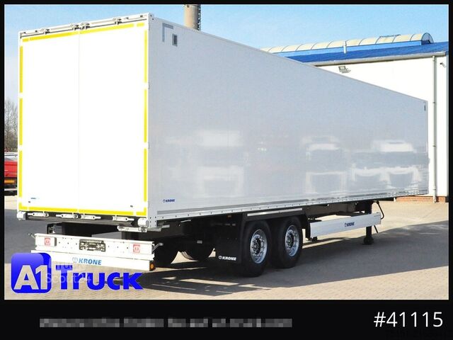 Kofferauflieger KRONE SZ 2 achs Koffer, Code XL, VDI 2700, SOFORT