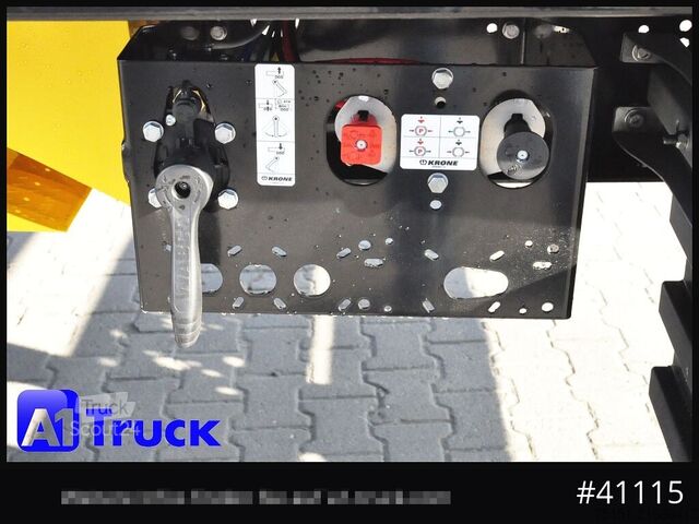 Kofferauflieger KRONE SZ 2 achs Koffer, Code XL, VDI 2700, SOFORT