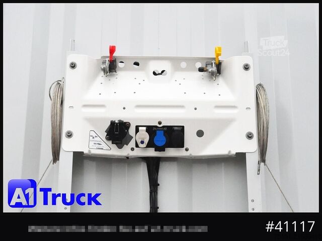 Auflieger mit Pritsche & Plane KRONE SD, Tautliner, neue Plane, 1 Vorbesitzer