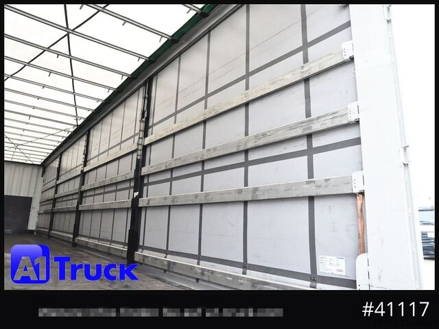 Auflieger mit Pritsche & Plane KRONE SD, Tautliner, neue Plane, 1 Vorbesitzer