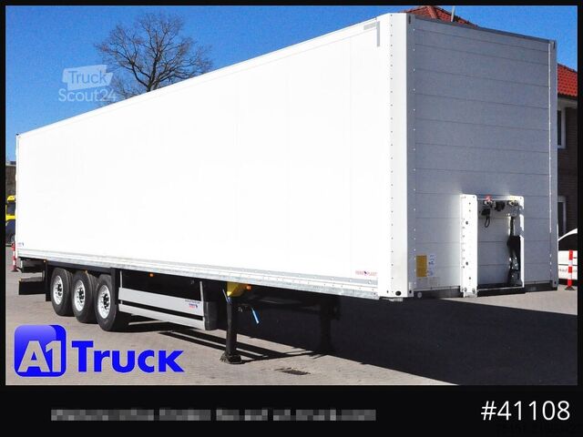 Semi-remorque fourgon SCHMITZ SCB S3B, Trockenfracht, Liftachse, 1 Vorbesitzer