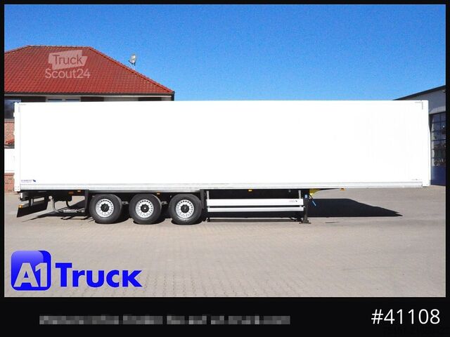 Semi-remorque fourgon SCHMITZ SCB S3B, Trockenfracht, Liftachse, 1 Vorbesitzer