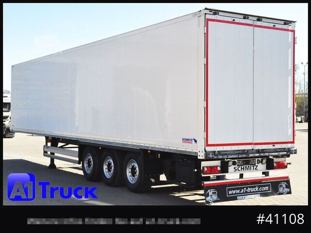 Semi-remorque fourgon SCHMITZ SCB S3B, Trockenfracht, Liftachse, 1 Vorbesitzer