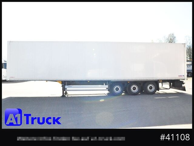 Semi-remorque fourgon SCHMITZ SCB S3B, Trockenfracht, Liftachse, 1 Vorbesitzer