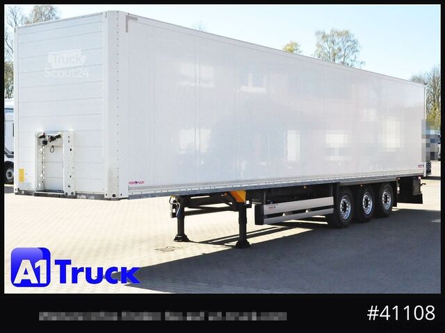 Semi-remorque fourgon SCHMITZ SCB S3B, Trockenfracht, Liftachse, 1 Vorbesitzer