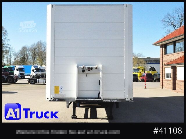 Semi-remorque fourgon SCHMITZ SCB S3B, Trockenfracht, Liftachse, 1 Vorbesitzer