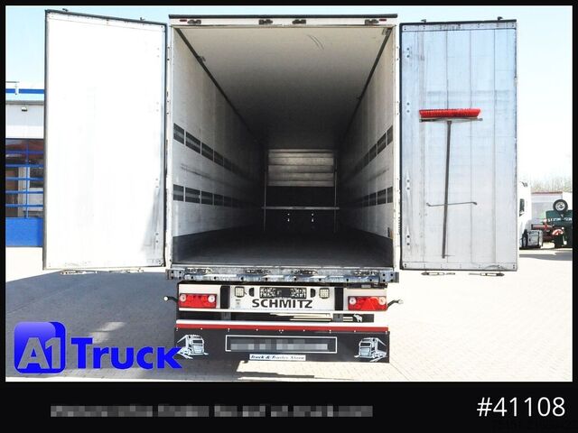 Semi-remorque fourgon SCHMITZ SCB S3B, Trockenfracht, Liftachse, 1 Vorbesitzer