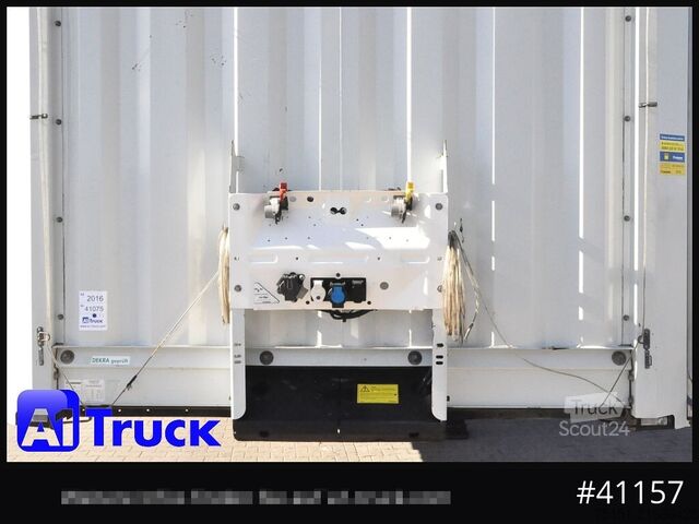 Auflieger mit Pritsche & Plane KRONE SD, Tautliner Mega, Liftachse, 4 x vorhanden