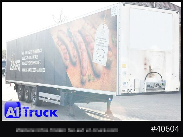 Semiremorcă frigorifică SCHMITZ SKO FPK Cool  Unfall beschädigt