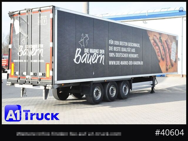 Semiremorcă frigorifică SCHMITZ SKO FPK Cool  Unfall beschädigt