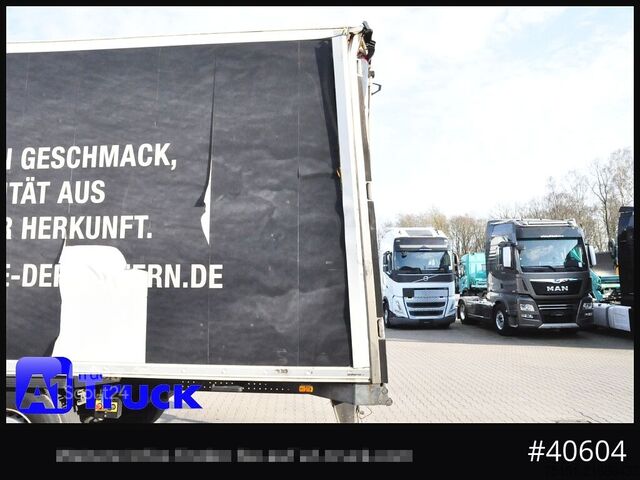 Semiremorcă frigorifică SCHMITZ SKO FPK Cool  Unfall beschädigt