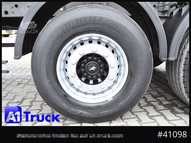 Tipper semitrailer SCHMITZ SKI 24 SL 9,6, Liftachse, 44,4m³ Stahlmulde, 3 x vorhanden