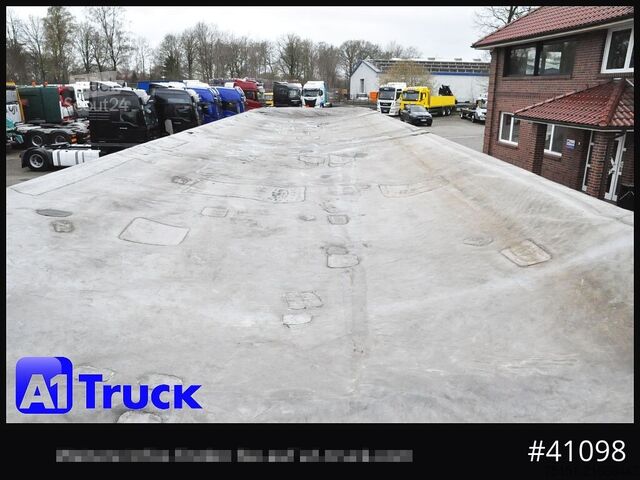 Tipper semitrailer SCHMITZ SKI 24 SL 9,6, Liftachse, 44,4m³ Stahlmulde, 3 x vorhanden