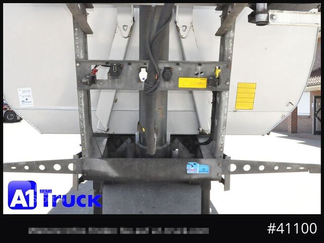 Tipper semitrailer SCHMITZ SKI 24 SL 9,6, Liftachse, 44,4m³ Stahlmulde, 3 x vorhanden